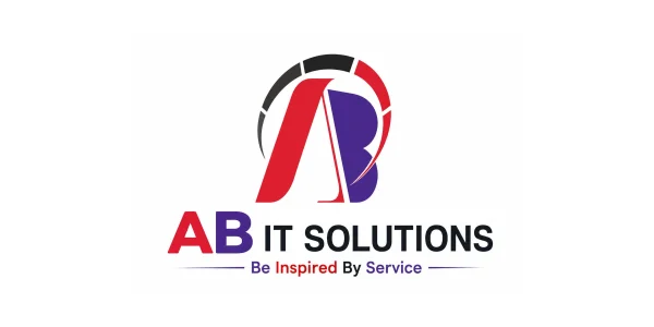 AB IT SOLUTIONS. logo